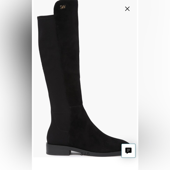 Stewart Weitzman Keelan Over-the-Knee Boot - Picture 3 of 4